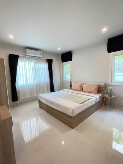 12R0401 ให้เช่าบ้านเดี่ยวสองชั้น 4 ห้องนอน 3 ห้องน้ำ ราคา 85,000/เดือน โซนถลาง