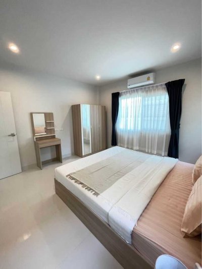 12R0401 ให้เช่าบ้านเดี่ยวสองชั้น 4 ห้องนอน 3 ห้องน้ำ ราคา 85,000/เดือน โซนถลาง