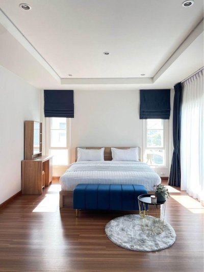 12R0401 ให้เช่าบ้านเดี่ยวสองชั้น 4 ห้องนอน 3 ห้องน้ำ ราคา 85,000/เดือน โซนถลาง