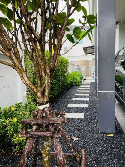 12R0401 ให้เช่าบ้านเดี่ยวสองชั้น 4 ห้องนอน 3 ห้องน้ำ ราคา 85,000/เดือน โซนถลาง