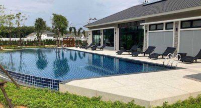 12R0401 ให้เช่าบ้านเดี่ยวสองชั้น 4 ห้องนอน 3 ห้องน้ำ ราคา 85,000/เดือน โซนถลาง