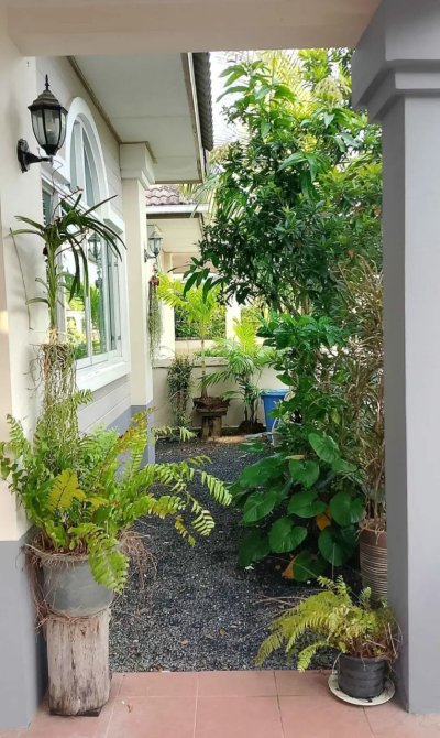 12R0402 ให้เช่าบ้านเดี่ยวชั้นเดียว 2 ห้องนอน 2 ห้องน้ำ ราคา 28,000/เดือน โซนถลาง