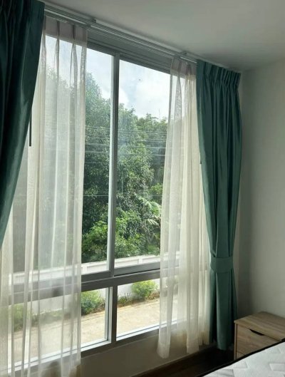 12R0403 ให้เช่าบ้านแฝดสองชั้น 3 ห้องนอน 2 ห้องน้ำ ราคา 16,000/เดือน โซนถลาง