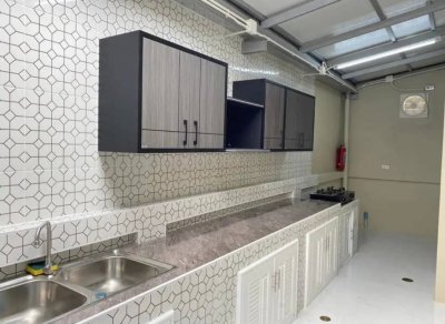 12R0403 ให้เช่าบ้านแฝดสองชั้น 3 ห้องนอน 2 ห้องน้ำ ราคา 16,000/เดือน โซนถลาง