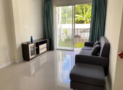 12R0403 ให้เช่าบ้านแฝดสองชั้น 3 ห้องนอน 2 ห้องน้ำ ราคา 16,000/เดือน โซนถลาง