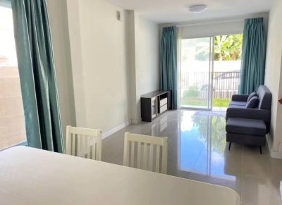 12R0403 ให้เช่าบ้านแฝดสองชั้น 3 ห้องนอน 2 ห้องน้ำ ราคา 16,000/เดือน โซนถลาง