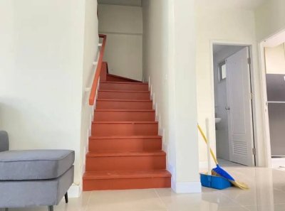 12R0403 ให้เช่าบ้านแฝดสองชั้น 3 ห้องนอน 2 ห้องน้ำ ราคา 16,000/เดือน โซนถลาง