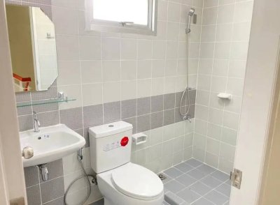 12R0403 ให้เช่าบ้านแฝดสองชั้น 3 ห้องนอน 2 ห้องน้ำ ราคา 16,000/เดือน โซนถลาง