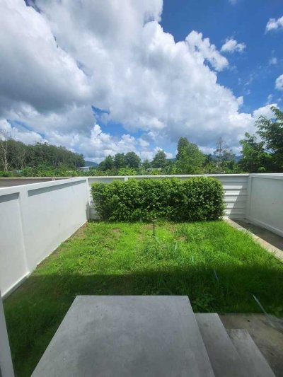 12R0404 ให้เช่าบ้านแฝดสองชั้น 2 ห้องนอน 2 ห้องน้ำ ราคา 43,000/เดือน โซนถลาง