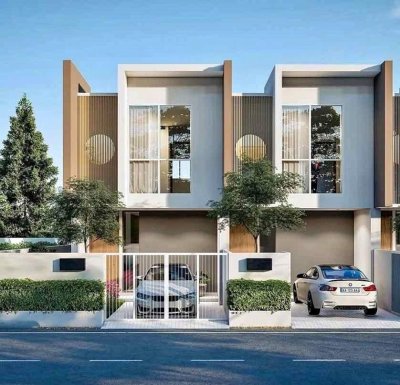 12R0404 ให้เช่าบ้านแฝดสองชั้น 2 ห้องนอน 2 ห้องน้ำ ราคา 43,000/เดือน โซนถลาง