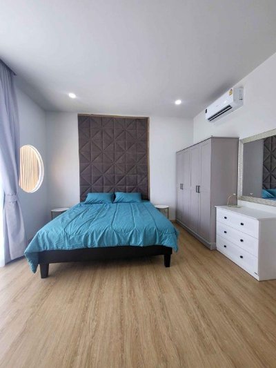 12R0404 ให้เช่าบ้านแฝดสองชั้น 2 ห้องนอน 2 ห้องน้ำ ราคา 43,000/เดือน โซนถลาง