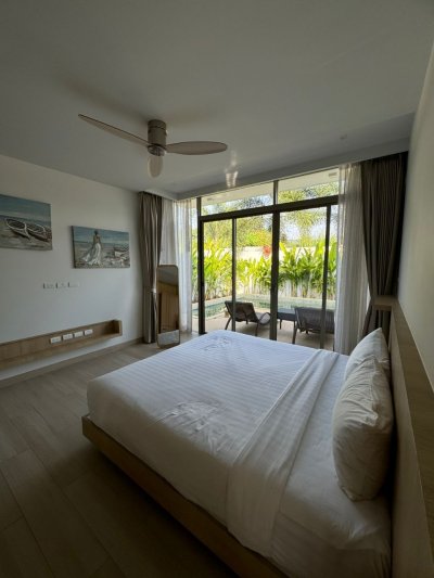 12R0406 Pool villa for rent 3 bedroom 2 bathroom 130,000/month at thalang
