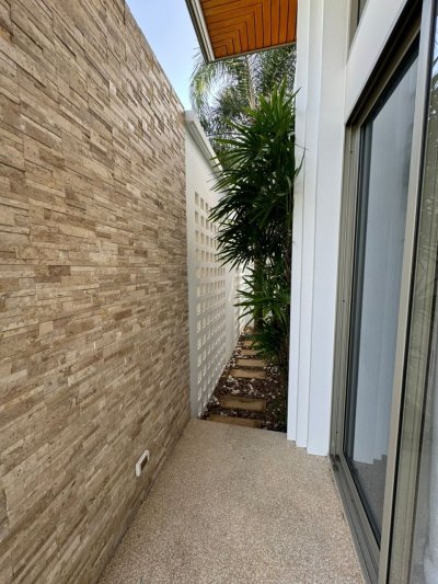 12R0406 Pool villa for rent 3 bedroom 2 bathroom 130,000/month at thalang