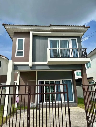 12R0407 ให้เช่าบ้านเดี่ยวสองชั้น 3 ห้องนอน 2 ห้องน้ำ ราคา 50,000/เดือน โซนถลาง