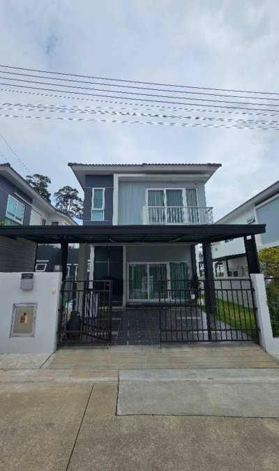 12R0408 This house for rent 3 bedroom 2 bathroom 50,000/month at thalang