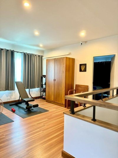 12R0409 ให้เช่าบ้านเดี่ยวสองชั้น 4 ห้องนอน 3 ห้องน้ำ ราคา 90,000/เดือน โซนถลาง