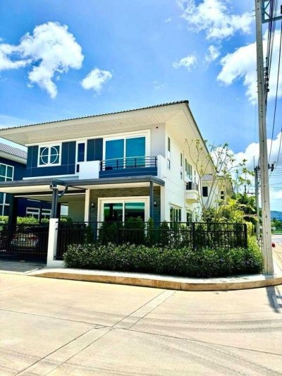 12R0409 ให้เช่าบ้านเดี่ยวสองชั้น 4 ห้องนอน 3 ห้องน้ำ ราคา 90,000/เดือน โซนถลาง