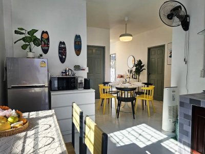 12R0410 ให้เช่าบ้านเดี่ยวชั้นเดียว 3 ห้องนอน 2 ห้องน้ำ ราคา 30,000/เดือน โซนถลาง