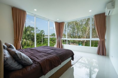 12R0411 ให้เช่า pool villa 3 ห้องนอน 2 ห้องน้ำ ราคา 145,000เดือน โซนถลาง