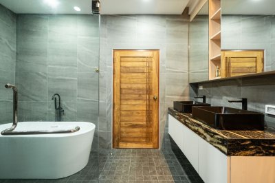 12R0411 ให้เช่า pool villa 3 ห้องนอน 2 ห้องน้ำ ราคา 145,000เดือน โซนถลาง