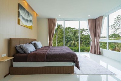 12R0411 ให้เช่า pool villa 3 ห้องนอน 2 ห้องน้ำ ราคา 145,000เดือน โซนถลาง