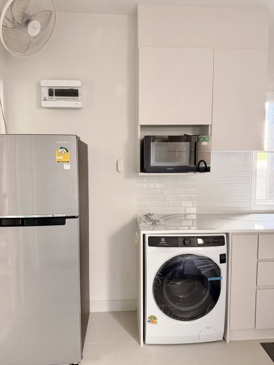 12R0414 ให้เช่าบ้านเดี่ยวสองชั้น 3ห้องนอน 2ห้องน้ำ ราคา 60,000/เดือน โซนถลาง