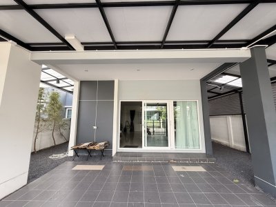 12R0414 ให้เช่าบ้านเดี่ยวสองชั้น 3ห้องนอน 2ห้องน้ำ ราคา 60,000/เดือน โซนถลาง