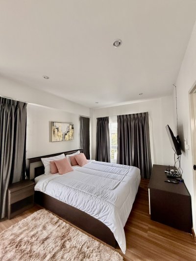 12R0414 ให้เช่าบ้านเดี่ยวสองชั้น 3ห้องนอน 2ห้องน้ำ ราคา 60,000/เดือน โซนถลาง