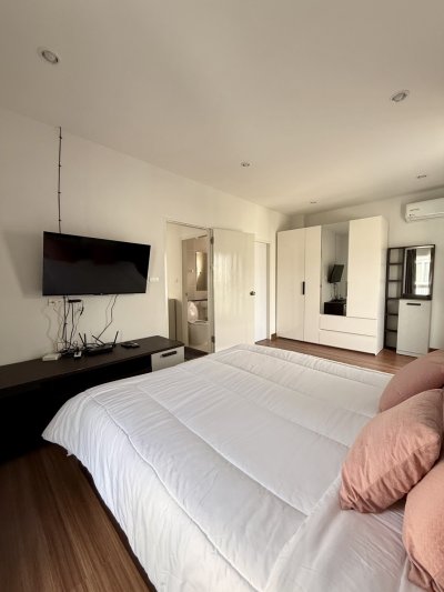 12R0414 ให้เช่าบ้านเดี่ยวสองชั้น 3ห้องนอน 2ห้องน้ำ ราคา 60,000/เดือน โซนถลาง