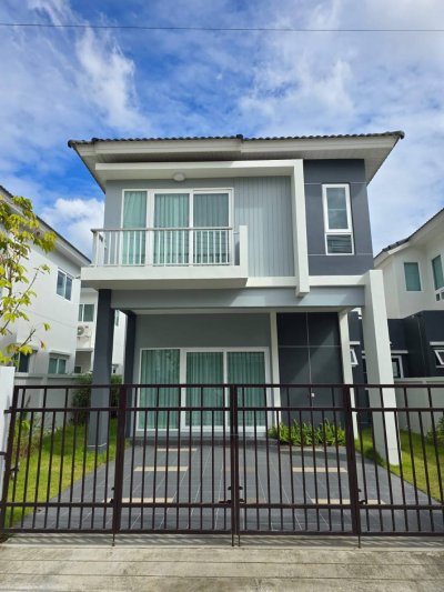 12R0417 This house for rent 3 bedroom 2 bathroom 65,000/month at thalang