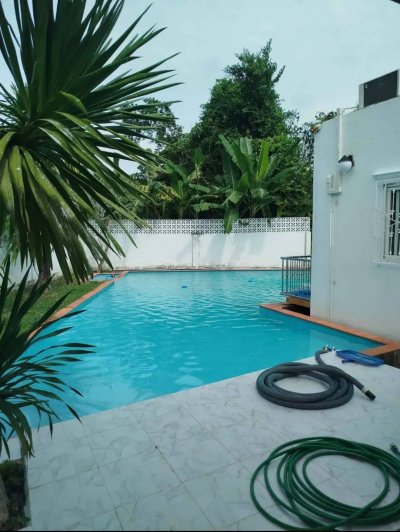 12R0421 Pool villa for rent 2 bedroom 2 bathroom 60,000/month at thalang