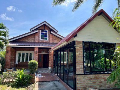 12R0422 ให้เช่าบ้านเดี่ยวสองชั้น 2 ห้องนอน 2 ห้องน้ำ ราคา 35,000/เดือน โซนถลาง