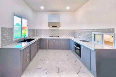 12R0423 ให้เช่า pool villa 3 ห้องนอน 3 ห้องน้ำ ราคา 75,000/เดือน โซนถลาง