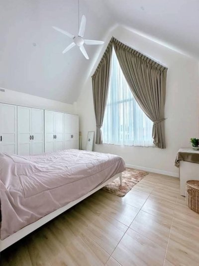 12R0423 ให้เช่า pool villa 3 ห้องนอน 3 ห้องน้ำ ราคา 75,000/เดือน โซนถลาง