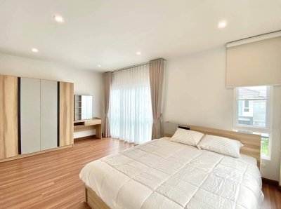 12R0427 ให้เช่าบ้านเดี่ยวสองชั้น 3 ห้องนอน 2 ห้องน้ำ ราคา 50,000/เดือน โซนถลาง