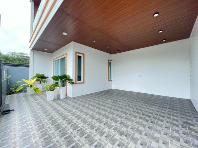 12R0428 Pool villa for rent 3 bedroom 4 bathroom 100,000/month at thalang