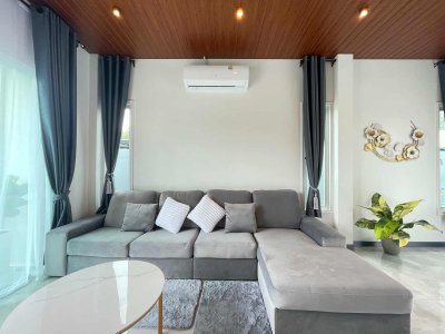 12R0428 Pool villa for rent 3 bedroom 4 bathroom 100,000/month at thalang