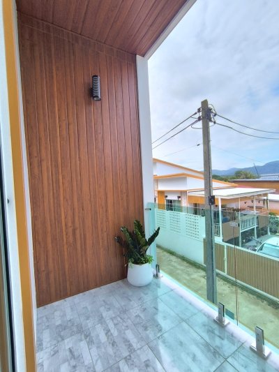 12R0428 Pool villa for rent 3 bedroom 4 bathroom 100,000/month at thalang