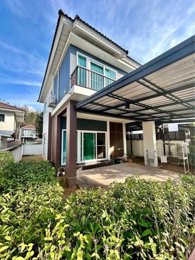 12R0429 ให้เช่าบ้านเดี่ยวสองชั้น 3 ห้องนอน 2 ห้องน้ำ ราคา 45,000/เดือน โซนถลาง