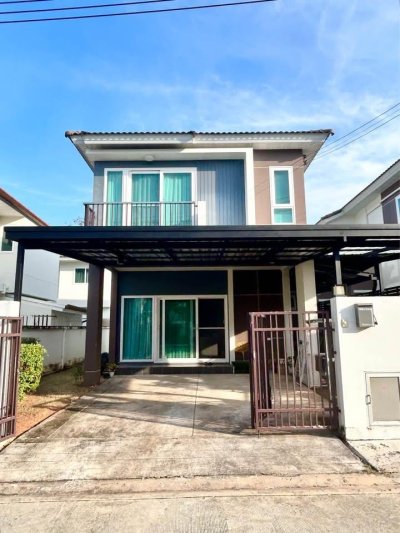 12R0429 ให้เช่าบ้านเดี่ยวสองชั้น 3 ห้องนอน 2 ห้องน้ำ ราคา 45,000/เดือน โซนถลาง