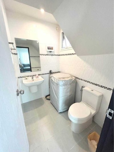 12R0429 ให้เช่าบ้านเดี่ยวสองชั้น 3 ห้องนอน 2 ห้องน้ำ ราคา 45,000/เดือน โซนถลาง