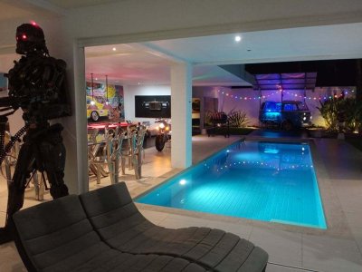 12R0430 ให้เช่า pool villa 4 ห้องนอน 4 ห้องน้ำ ราคา100,000/เดือน โซนถลาง