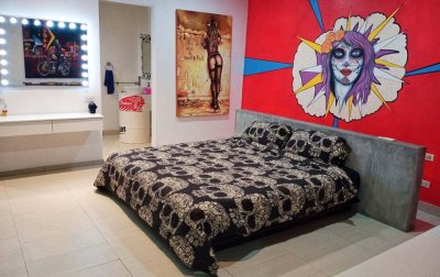 12R0430 ให้เช่า pool villa 4 ห้องนอน 4 ห้องน้ำ ราคา100,000/เดือน โซนถลาง