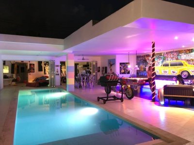 12R0430 ให้เช่า pool villa 4 ห้องนอน 4 ห้องน้ำ ราคา100,000/เดือน โซนถลาง