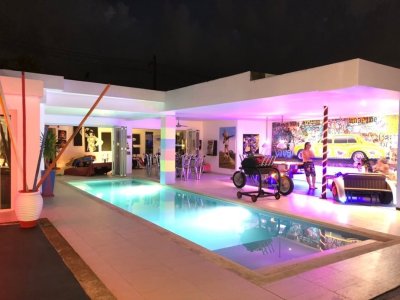 12R0430 ให้เช่า pool villa 4 ห้องนอน 4 ห้องน้ำ ราคา100,000/เดือน โซนถลาง