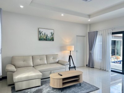 12R0432 Pool villa for rent 3 bedroom 3 bathroom 60,000/month at thalang