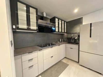 12R0433 ให้เช่าบ้านแฝดสองชั้น 3 ห้องนอน 2 ห้องน้ำ ราคา 32,000/เดือน โซนถลาง