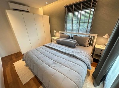 12R0433 ให้เช่าบ้านแฝดสองชั้น 3 ห้องนอน 2 ห้องน้ำ ราคา 32,000/เดือน โซนถลาง