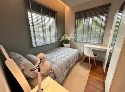 12R0433 ให้เช่าบ้านแฝดสองชั้น 3 ห้องนอน 2 ห้องน้ำ ราคา 32,000/เดือน โซนถลาง