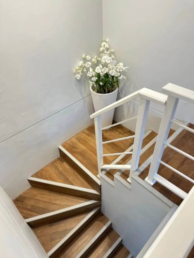 12R0433 ให้เช่าบ้านแฝดสองชั้น 3 ห้องนอน 2 ห้องน้ำ ราคา 32,000/เดือน โซนถลาง